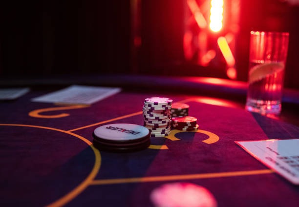 Caribbean Stud Poker Game 